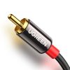 Ugreen AV116 10749 audio mini jack kábel 3.5 mm (apa) / 2RCA (apa) 1m-6957303801237 2 kép
