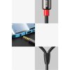 Ugreen AV116 10749 audio mini jack kábel 3.5 mm (apa) / 2RCA (apa) 1m-6957303801237 5 kép