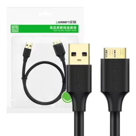 UGREEN USB 3.0 - micro USB 3.0 kábel, 2m (fekete)