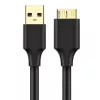 UGREEN USB 3.0 - micro USB 3.0 kábel, 2m (fekete)-6957303818433 2 kép