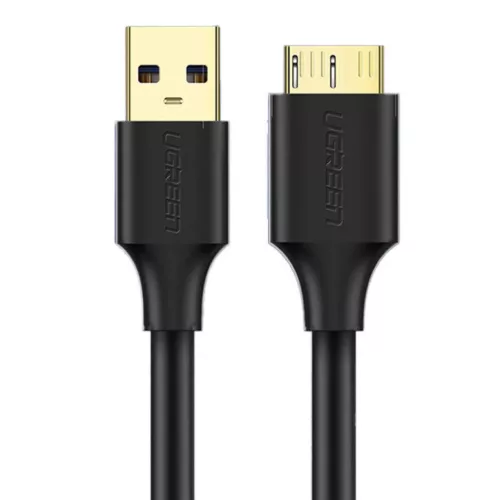 UGREEN USB 3.0 - micro USB 3.0 kábel, 2m (fekete)-6957303818433 2 kép
