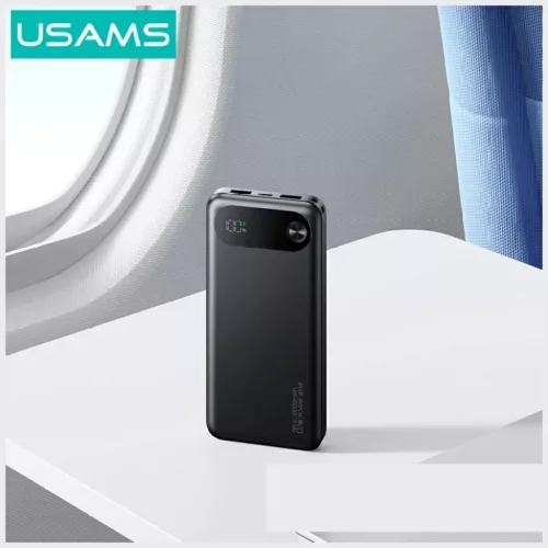 USAMS PB80 Power Bank PD20W 10000mAh fehér-6958444994994 2 kép