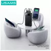 USAMS PB80 Power Bank PD20W 10000mAh fehér-6958444994994 4 kép