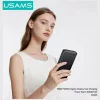 USAMS PB80 Power Bank PD20W 10000mAh fehér-6958444994994 6 kép