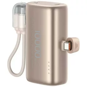 USAMS PB82 Power Bank 20W 10000mAh bézs