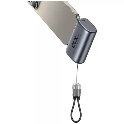 USAMS PB82 Power Bank 20W 10000mAh bézs-6958444995175 2 kép