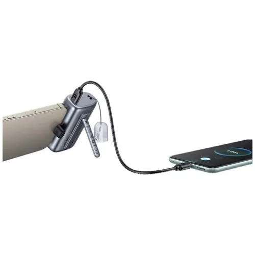 USAMS PB82 Power Bank 20W 10000mAh bézs-6958444995175 4 kép
