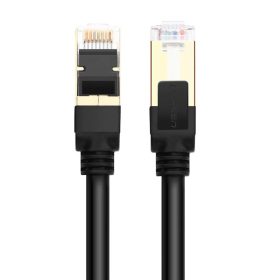   Ugreen Ethernet patchcord kábel RJ45 Cat 7 STP LAN 10Gbps 2m fekete (11269)