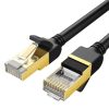 Ugreen Ethernet patchcord kábel RJ45 Cat 7 STP LAN 10Gbps 2m fekete (-6957303882694 3 kép