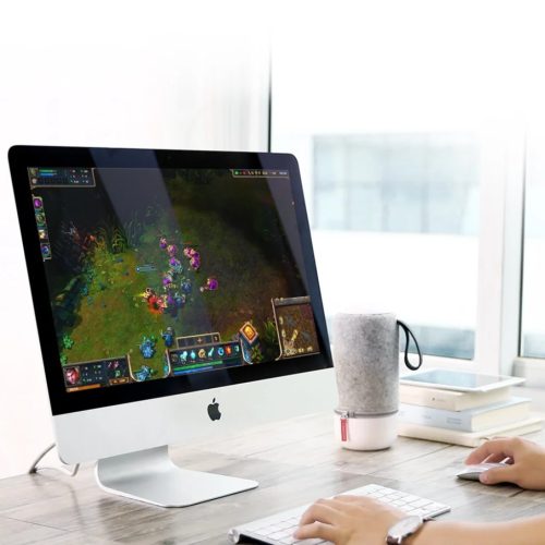 Ugreen Ethernet patchcord kábel RJ45 Cat 7 STP LAN 10Gbps 2m fekete (-6957303882694 6 kép