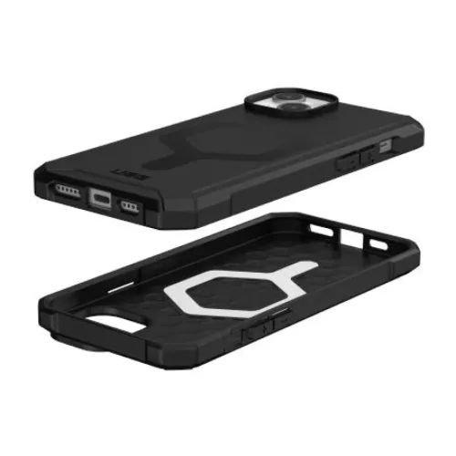 UAG Essential Armor MagSafe tok iPhone 15 Plus - fekete-840283910104 2 kép