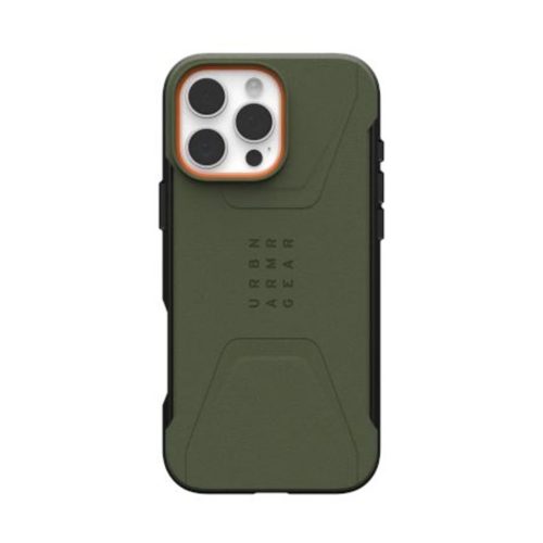 UAG Civilian Magsafe iPhone 16 Pro Max tok - Zöld-840283914164 3 kép