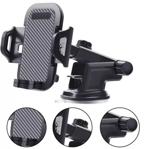 Nexeri US-T1 fekete műszerfalra vagy szélvédőre rögzíthető aut�-5904161148180 2 kép