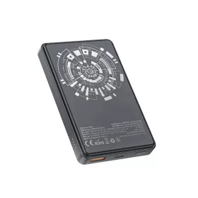 AWEI PowerBank MagSafe P33K 10000mAh 22,5W fekete,-6954284008792 2 kép