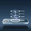 iPhone 13 mini Antishock MagSafe átlátszó tok-5900495033574 4 kép
