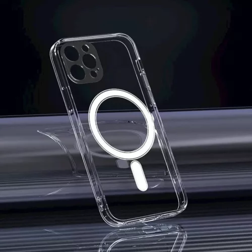 iPhone 13 mini Antishock MagSafe átlátszó tok-5900495033574 6 kép