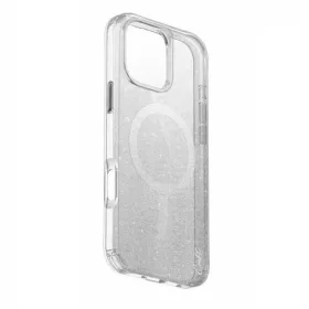 iPhone 16 Pro UNIQ Coehl Lumino Magnetic Charging Sparkling ezüst tok-8886463690482 2 kép