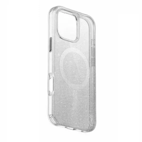 iPhone 16 Pro UNIQ Coehl Lumino Magnetic Charging Sparkling ezüst tok-8886463690482 2 kép