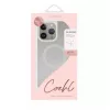 iPhone 16 Pro UNIQ Coehl Lumino Magnetic Charging Sparkling ezüst tok-8886463690482 4 kép