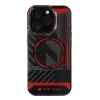  IPHONE 16 PRO fekete Audi IML Sport MagSafe eredeti tok (AUS-IMLMIP16P-RSQ/D2-BK)