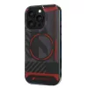  IPHONE 16 PRO fekete Audi IML Sport MagSafe eredeti tok (AUS-IMLMIP16-6955250227858 3 kép