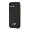  iPhone 16 Fekete Audi Szilikon Eredeti tok (AU-LSRIP16-Q3/D1-BK)-6955250227964 3 kép
