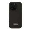 Eredeti tok IPHONE 16 PRO Audi Szilikon Tok (AU-LSRIP16P-Q3/D1-BK) fek-6955250227971 1 kép