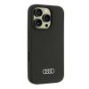 Eredeti tok IPHONE 16 PRO Audi Szilikon Tok (AU-LSRIP16P-Q3/D1-BK) fek-6955250227971 2 kép