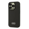 Eredeti tok IPHONE 16 PRO Audi Szilikon Tok (AU-LSRIP16P-Q3/D1-BK) fek-6955250227971 3 kép