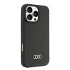 Eredeti tok IPHONE 16 PRO MAX Audi Szilikon Tok (AU-LSRIP16PM-Q3/D1-BK-6955250227995 2 kép