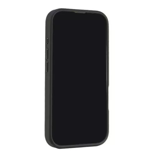  iPhone 16 Pro Eredeti Audi szintetikus bőrtok fekete tok (AU-TPUPCMI-6955250227612 4 kép