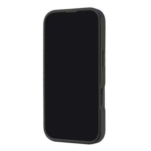  iPhone 16 Pro Eredeti Audi szintetikus bőrtok fekete tok (AU-TPUPCMI-6955250227612 5 kép
