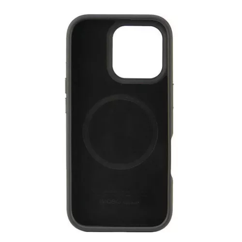  iPhone 16 Pro Eredeti Audi szintetikus bőrtok fekete tok (AU-TPUPCMI-6955250227612 6 kép