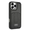  IPHONE 16 PRO MAX fekete Audi szintetikus bőr eredeti tok (AU-TPUPCM-6955250227636 2 kép