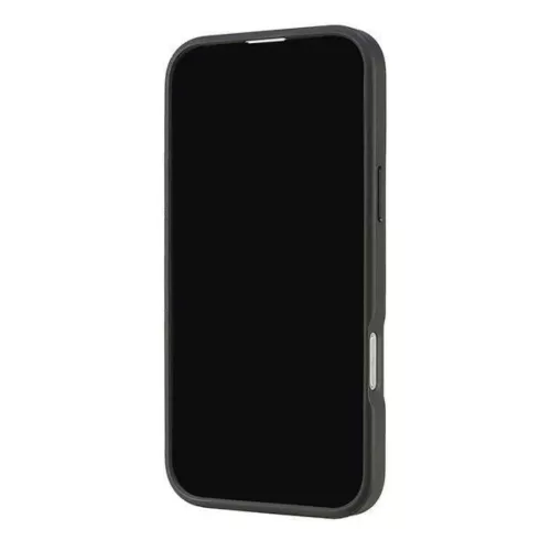  IPHONE 16 PRO MAX fekete Audi szintetikus bőr eredeti tok (AU-TPUPCM-6955250227636 5 kép
