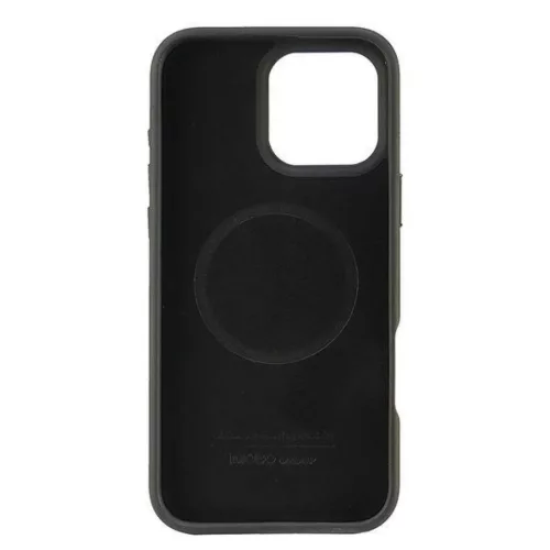  IPHONE 16 PRO MAX fekete Audi szintetikus bőr eredeti tok (AU-TPUPCM-6955250227636 6 kép