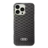  iPhone 16 Pro Max fekete Eredeti Audi IML varrásmintás MagSafe tok -6955250227797 1 kép