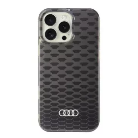  iPhone 16 Pro Max fekete Eredeti Audi IML varrásmintás MagSafe tok -6955250227797 1 kép