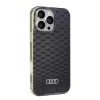  iPhone 16 Pro Max fekete Eredeti Audi IML varrásmintás MagSafe tok -6955250227797 2 kép