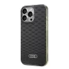  iPhone 16 Pro Max fekete Eredeti Audi IML varrásmintás MagSafe tok -6955250227797 3 kép