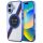 Eredeti BMW Motorsport IML Circle átlátszó MagSafe iPhone 16 tok-3666339325565 1 kép