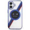 Eredeti BMW Motorsport IML Circle átlátszó MagSafe iPhone 16 tok-3666339325565 3 kép
