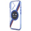 Eredeti BMW Motorsport IML Circle átlátszó MagSafe iPhone 16 tok-3666339325565 6 kép