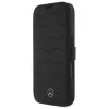 Eredeti tok IPHONE 16 PRO MAX Mercedes Hardcase MB Waves Bőr (MEBKP16-3666339364632 2 kép