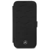 Eredeti tok IPHONE 16 PRO MAX Mercedes Hardcase MB Waves Bőr (MEBKP16-3666339364632 3 kép