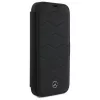 Eredeti tok IPHONE 16 PRO MAX Mercedes Hardcase MB Waves Bőr (MEBKP16-3666339364632 4 kép