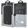Eredeti tok IPHONE 16 PRO MAX Mercedes Hardcase MB Waves Bőr (MEBKP16-3666339364632 8 kép