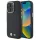  iPhone 16 Pro fekete Eredeti BMW Hardcase M Smooth Teljesen Befedő Fém tok