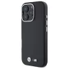  iPhone 16 Pro fekete Eredeti BMW Hardcase M Smooth Teljesen Befedő F-3666339312121 2 kép