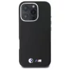  iPhone 16 Pro fekete Eredeti BMW Hardcase M Smooth Teljesen Befedő F-3666339312121 3 kép